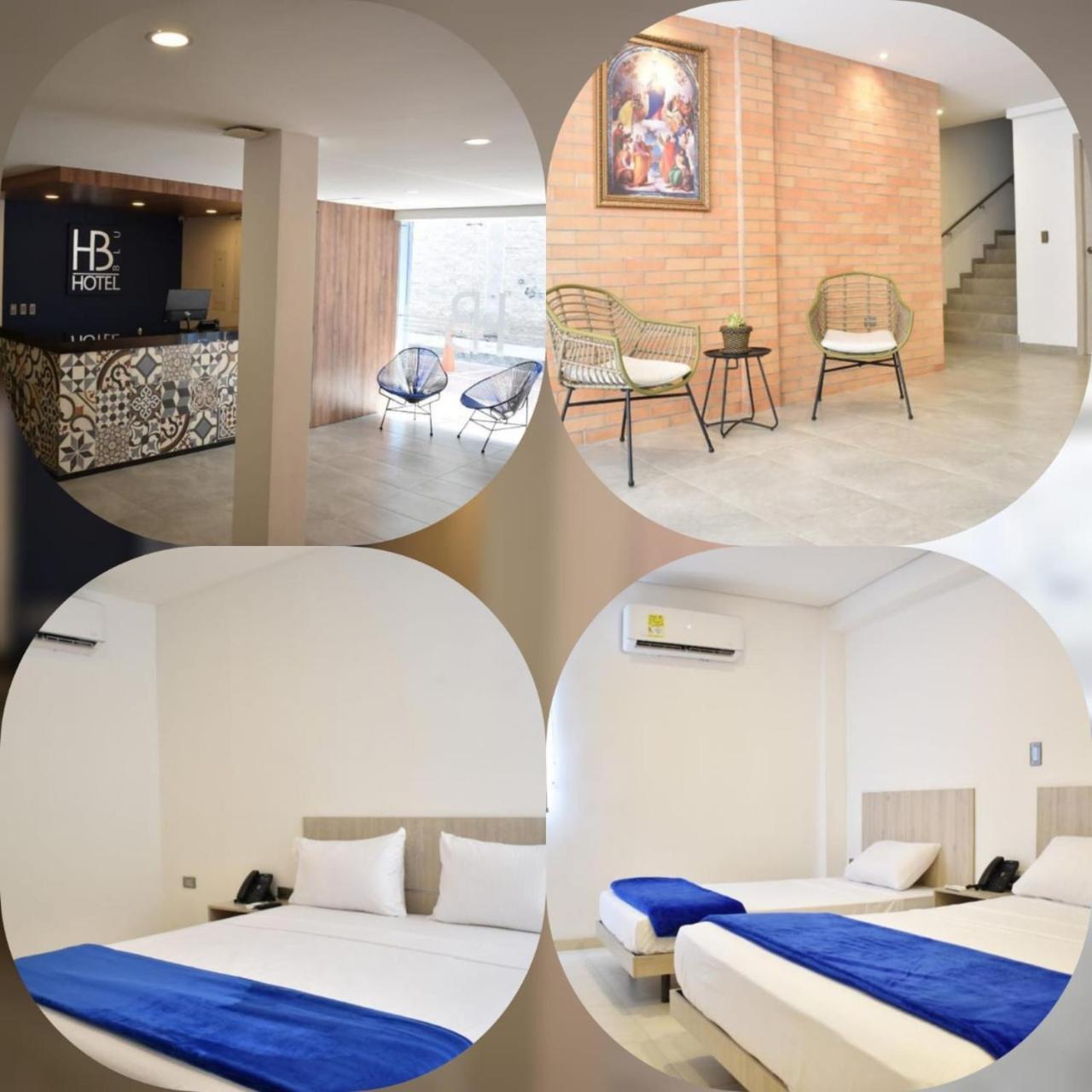 Hotel Blu Cucuta Luaran gambar